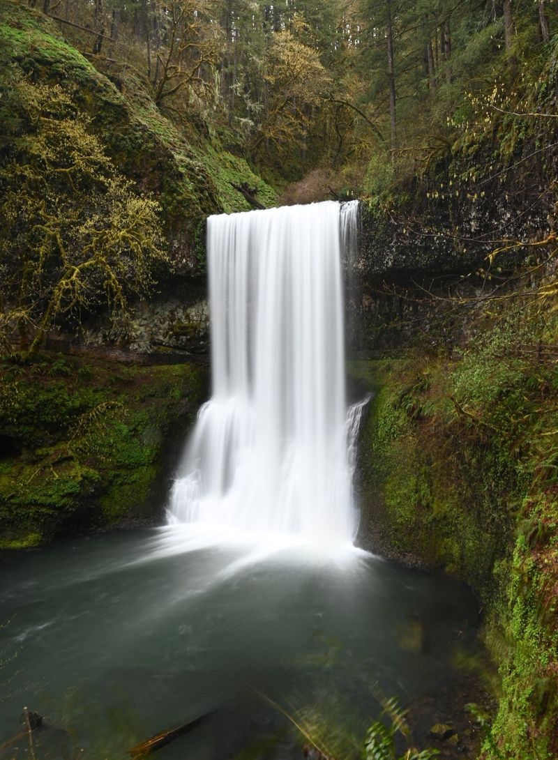 Silver Falls State Park, Oregon — waterfall-after-waterfall vibes