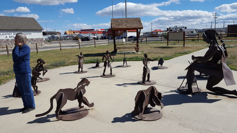 Stunning Surroundings and Blackfeet Culture