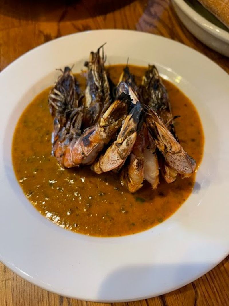 Prawns, Smelt, and the Sea