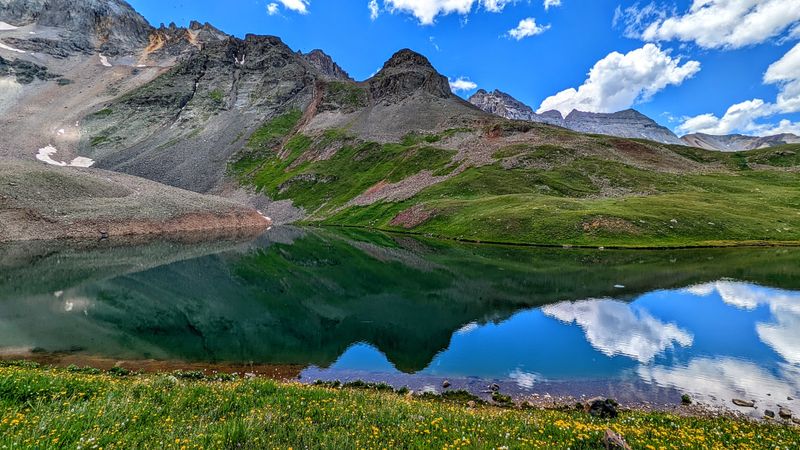 Blue Lakes Trail Area - Near Mount Sneffels Wilderness