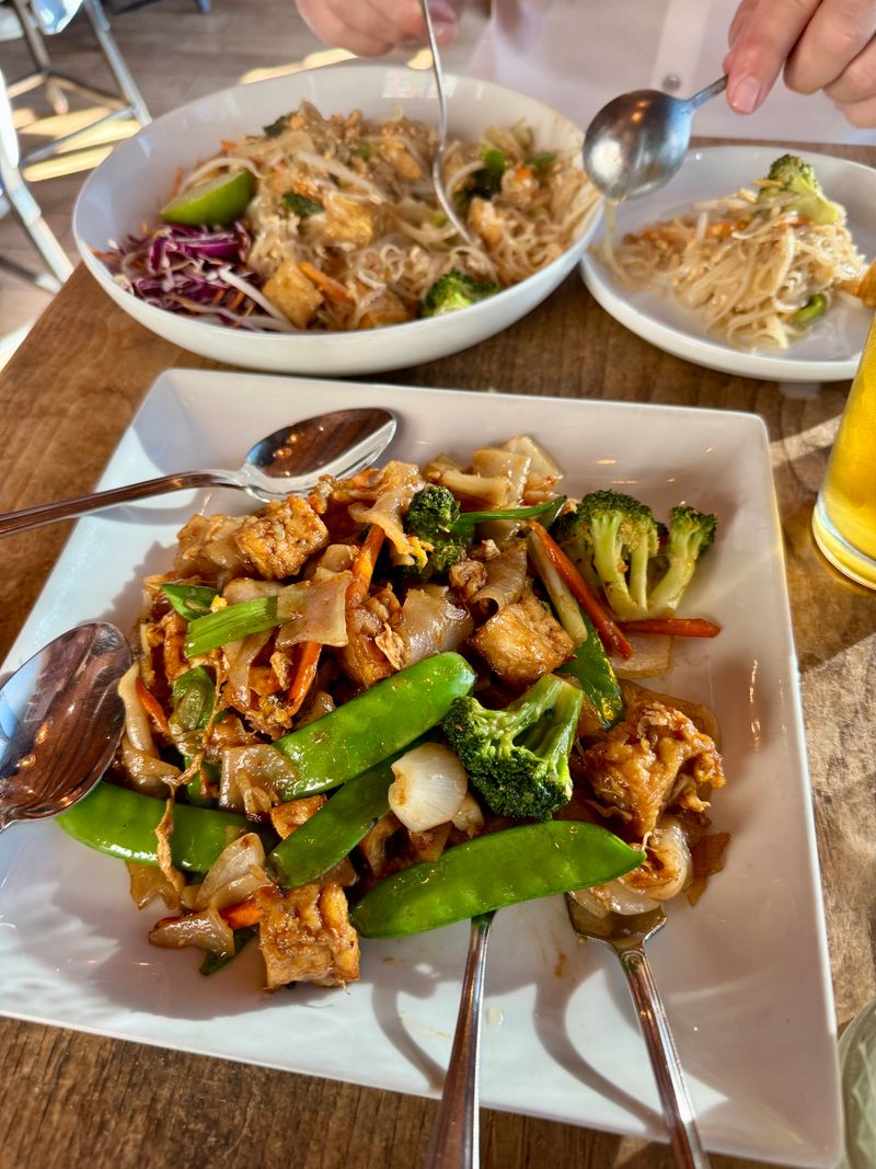 Crispy Tofu with Tamarind Sauce