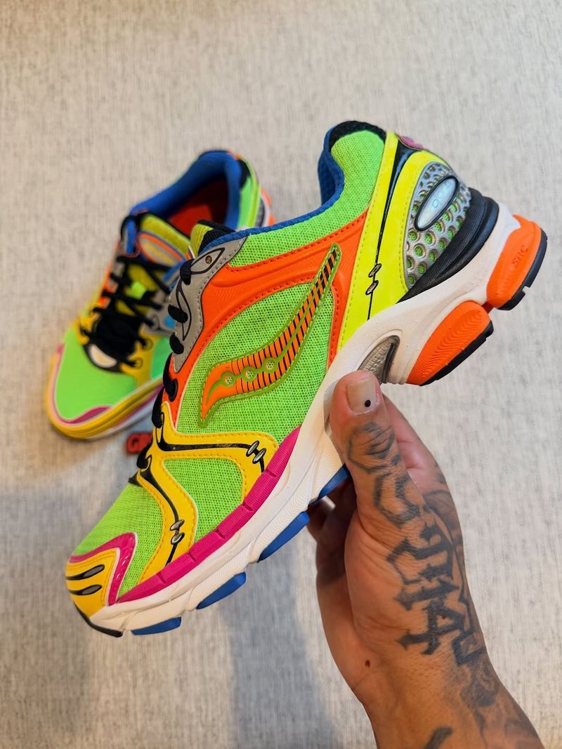 Westside Gunn x Saucony ProGrid Triumph 4