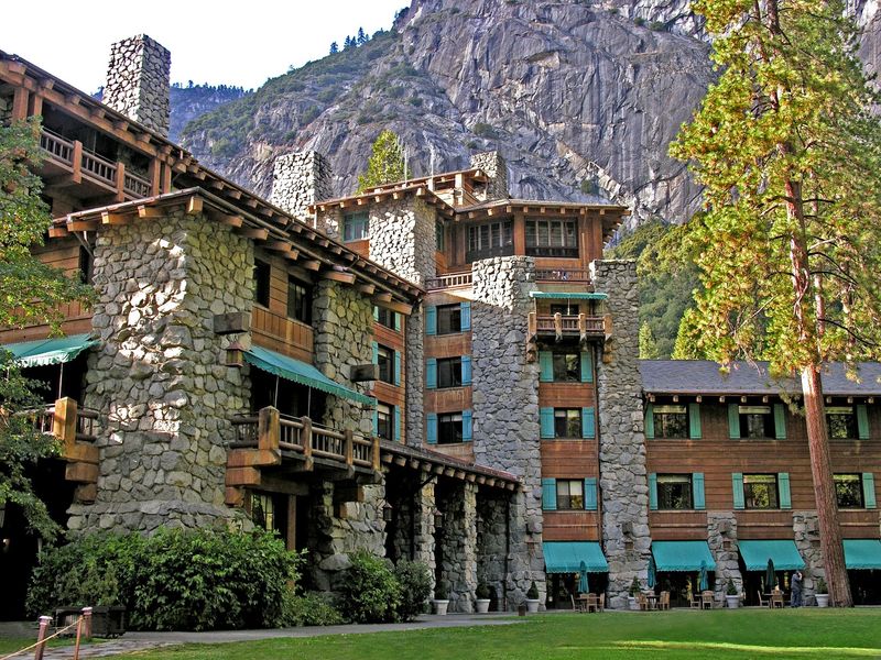 The Ahwahnee Hotel (Yosemite)