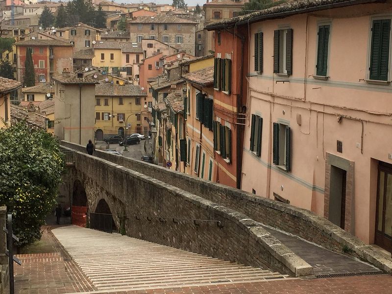 Wander the Medieval Streets