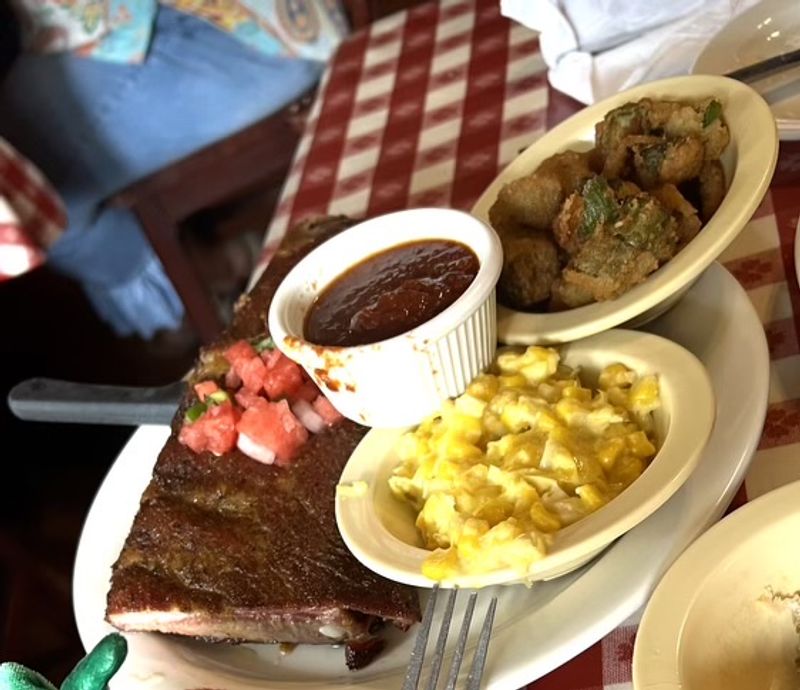 Southern Vegetables, Meat-and-Three Style