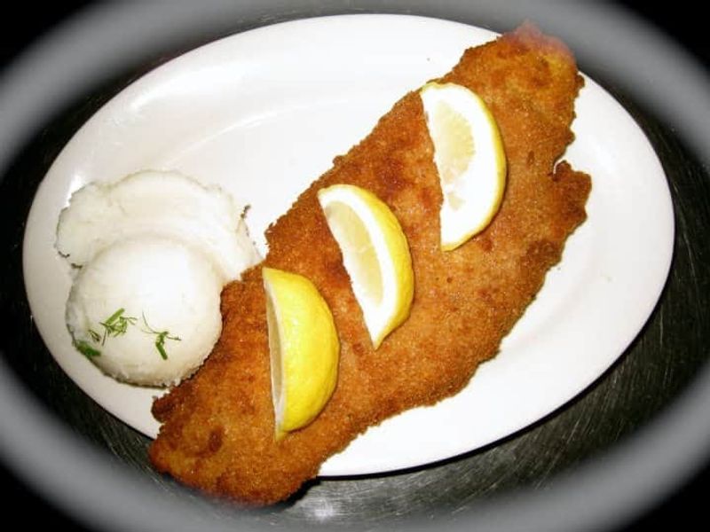 Fried Pork Cutlet Schabowy