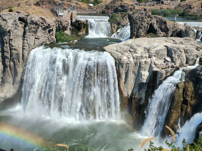 Shoshone Falls, Idaho, USA