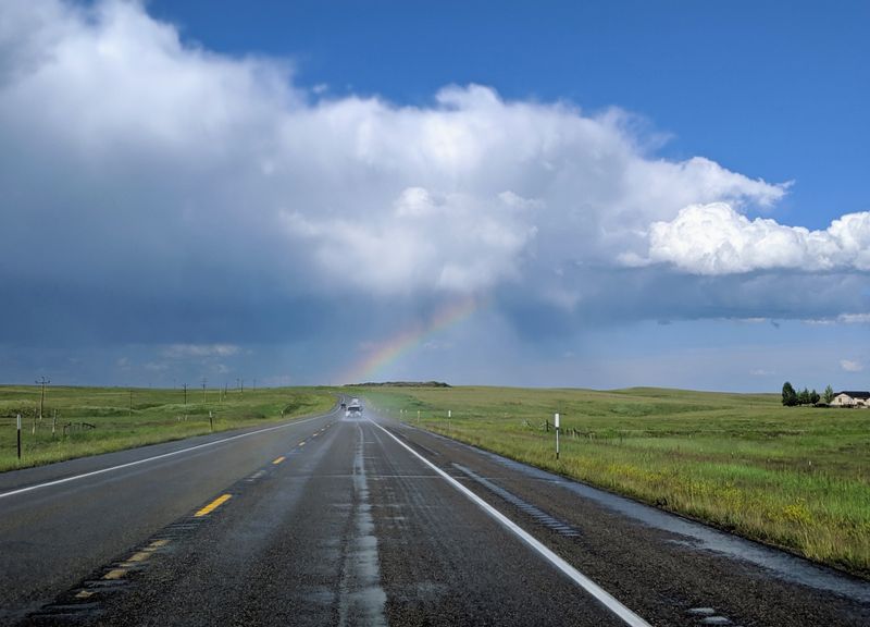 Close to the Canadian Border