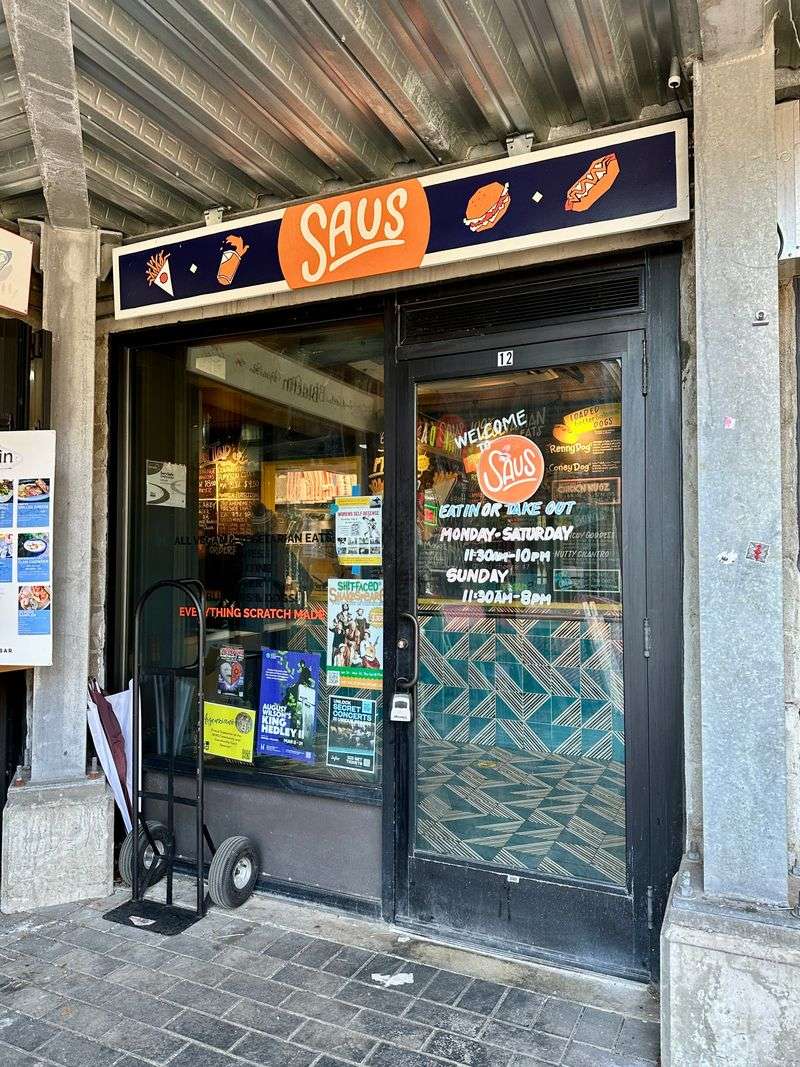 Saus' Hand-Cut Fries + Scratch-Made Sauces - Boston & Somerville, Massachusetts