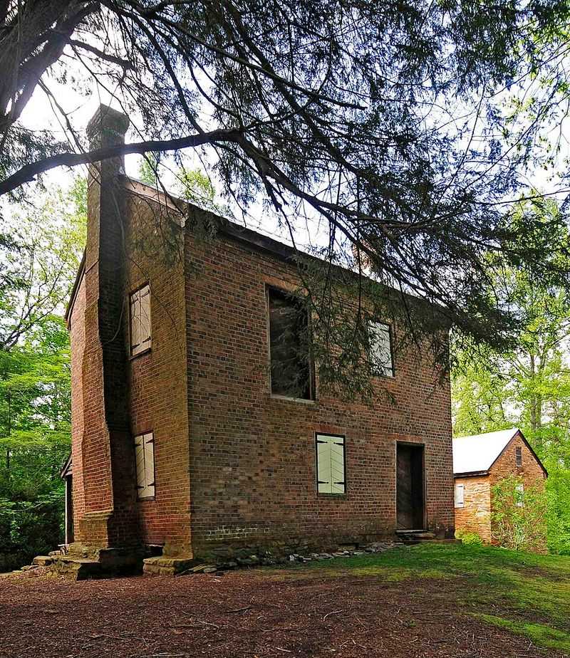 Oconee Station State Historic Site