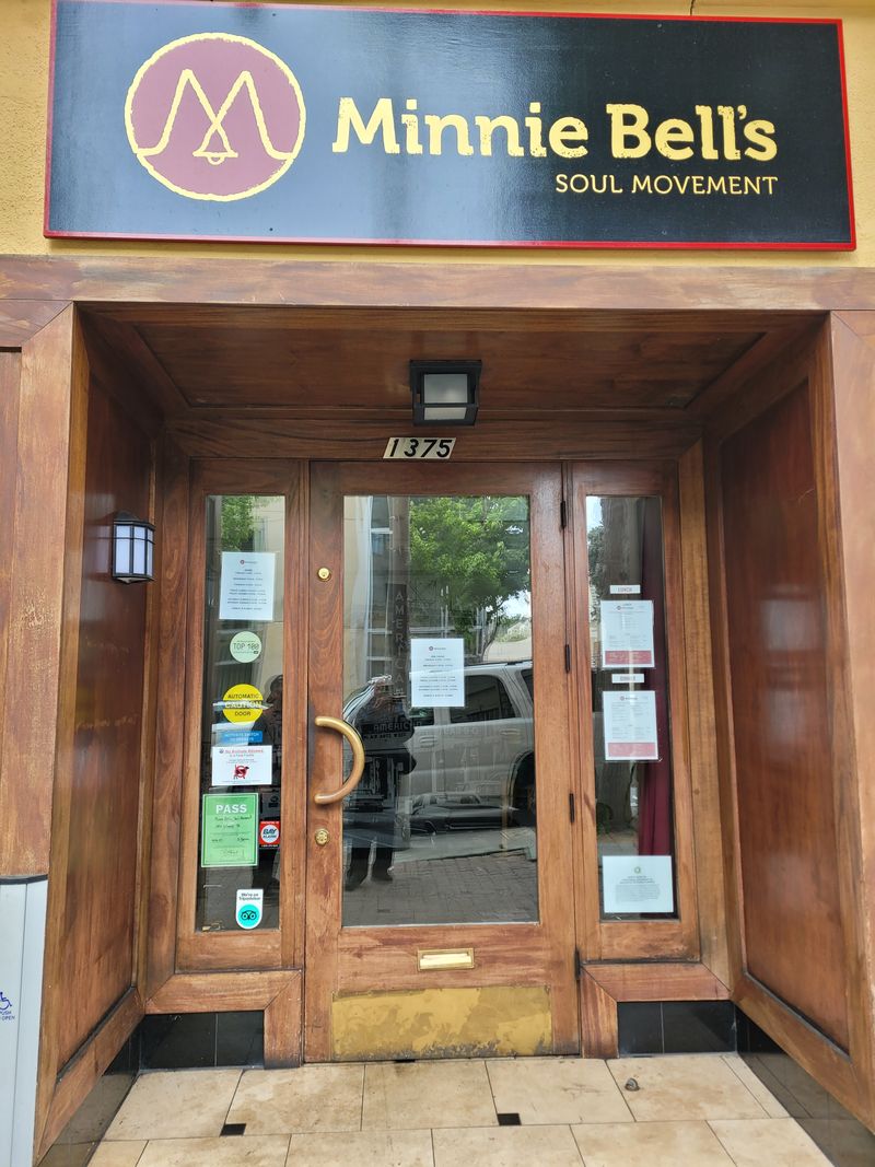 Minnie Bell's Soul Movement in San Francisco's Fillmore District