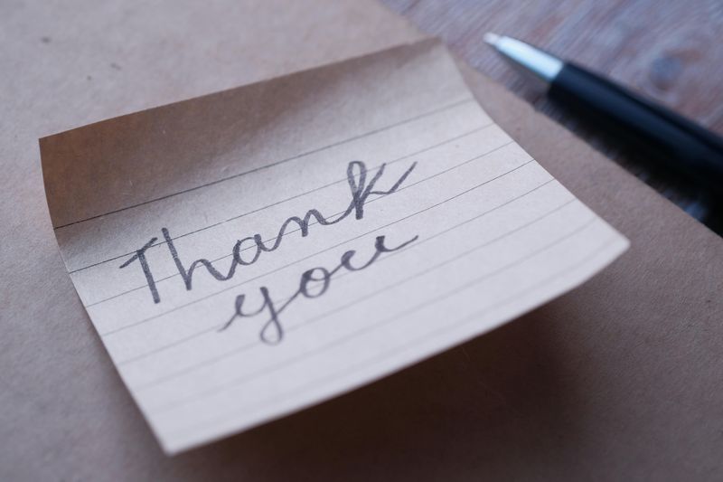The Handwritten Thank-You Note