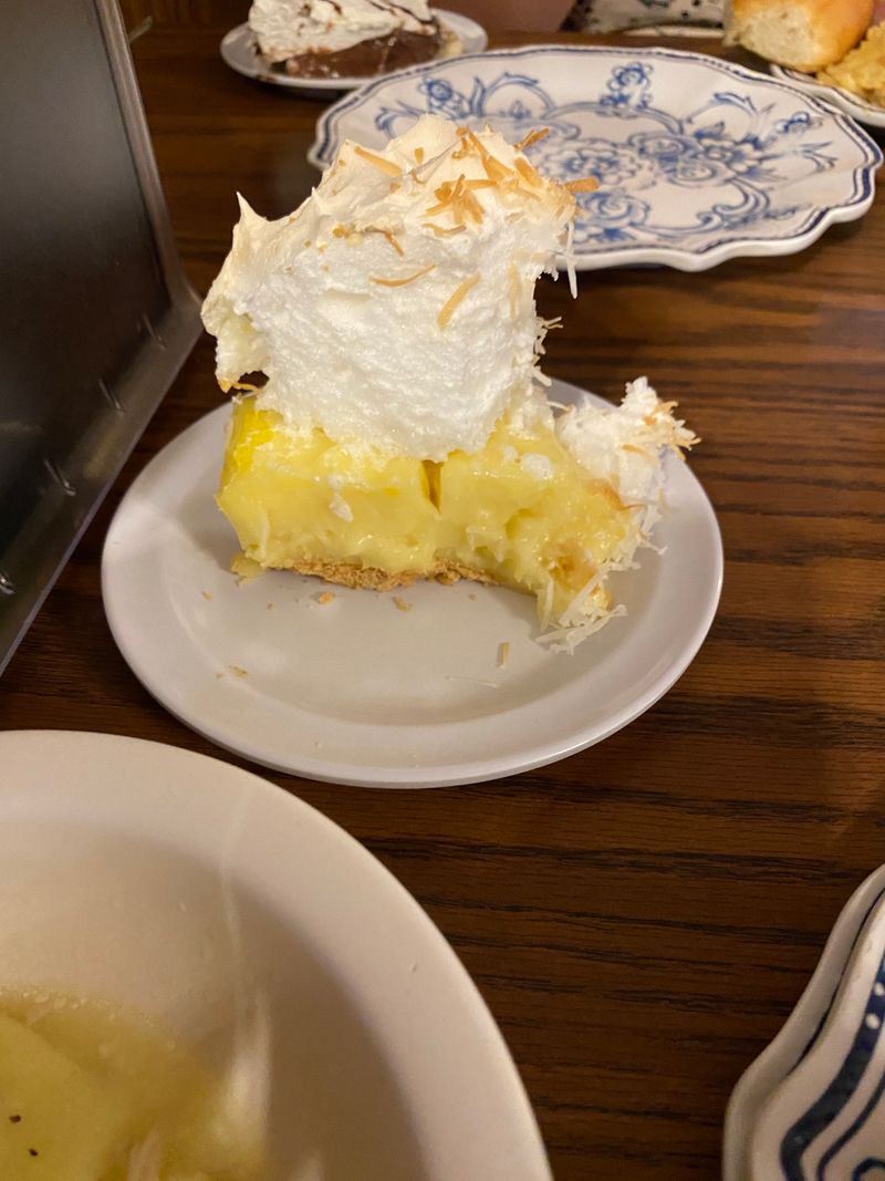 Dessert: Classic Pies