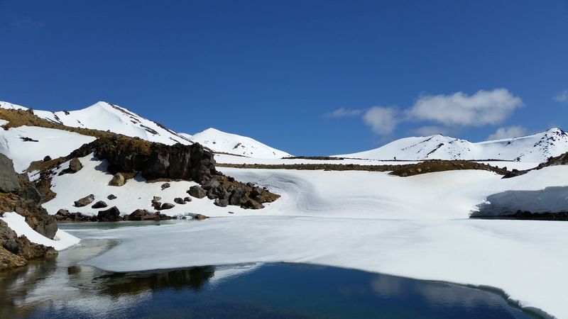 Echoes of Past Eruptions