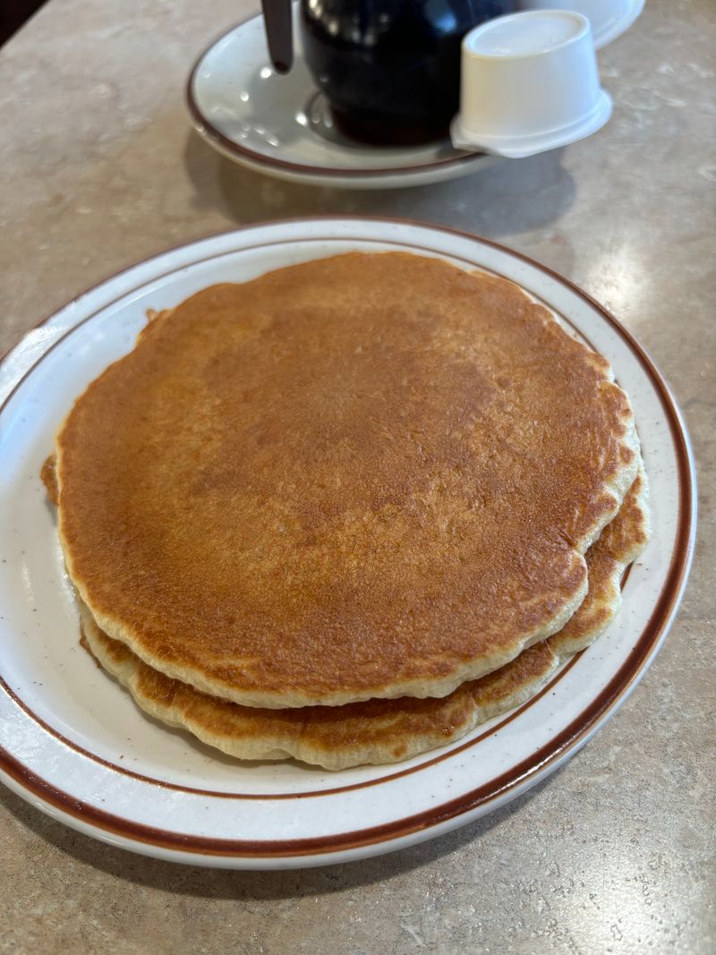 Buttermilk Pancakes With Whipped Butter