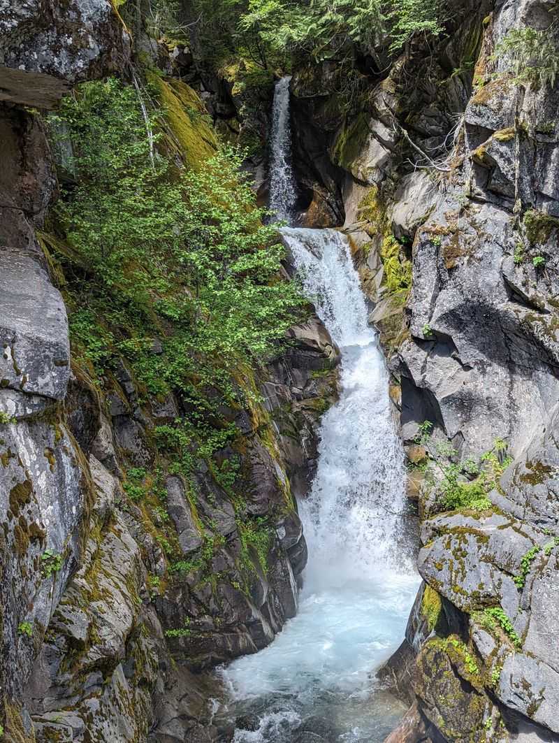 Hidden Falls of the Skyline