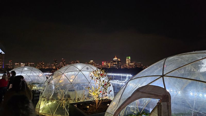 Date Night in a Private Igloo