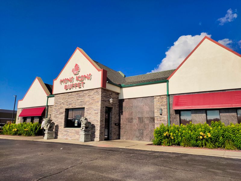 Hong Kong Buffet — Peoria, IL