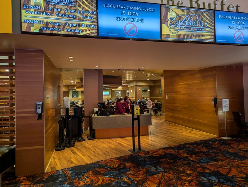 The Buffet At The Bear — Carlton, MN