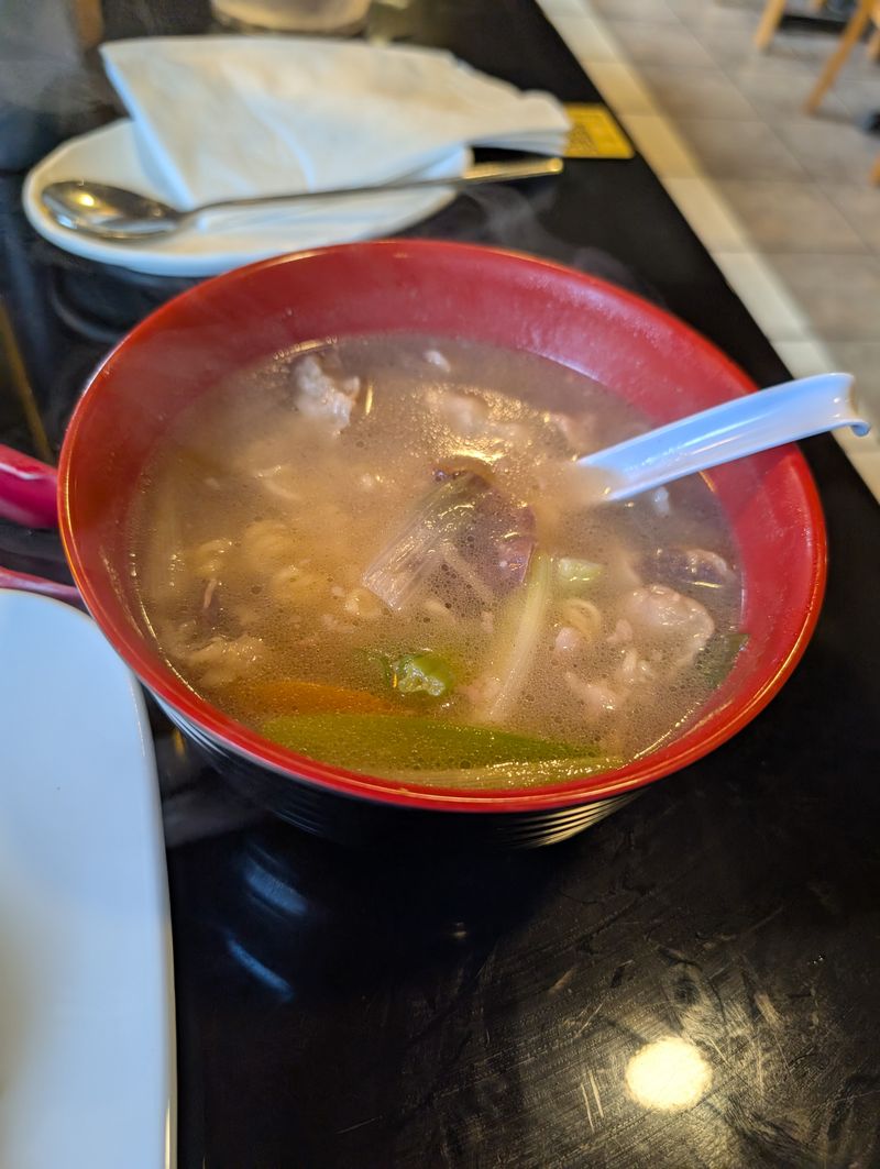 Hot Pot Comfort Beside the Grill