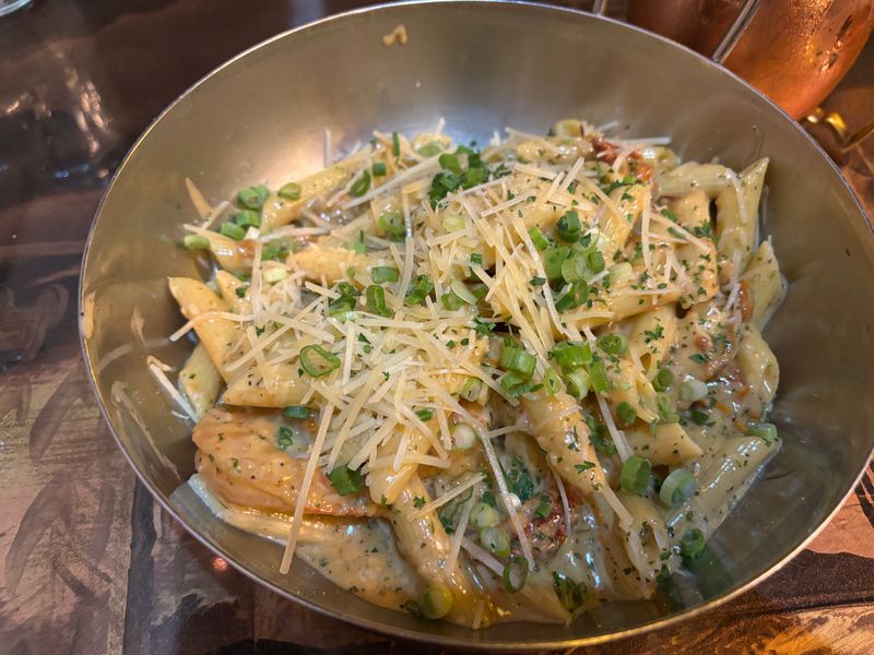 Pasta Comforts on Cool Nights