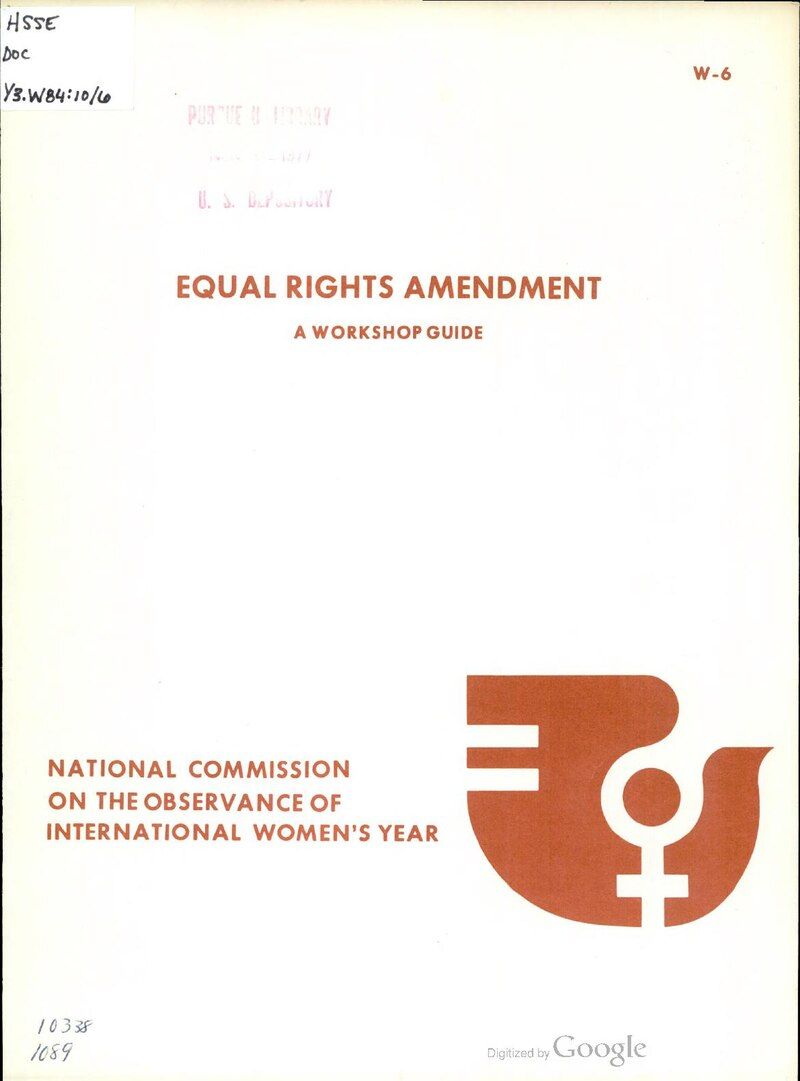 The Equal Rights Amendment Campaign: A High Stakes Constitutional Fight