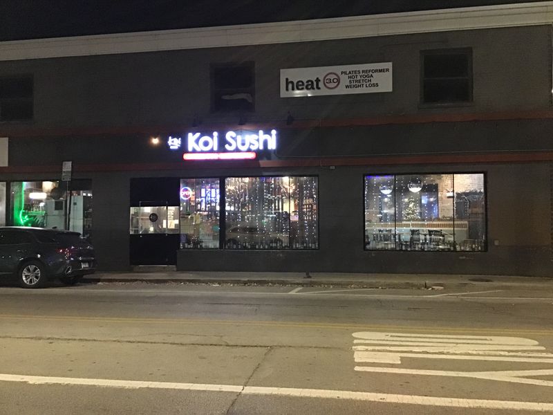 Koi Sushi - straightforward AYCE sushi (Wicker Park)