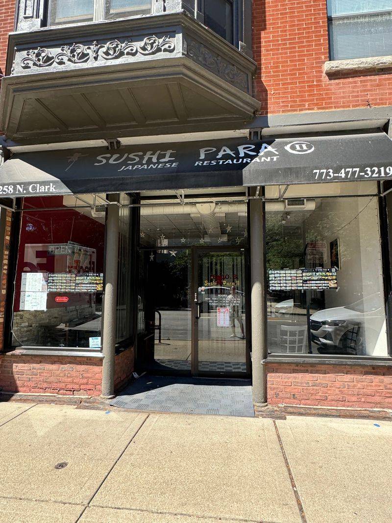 Sushi Para II - all-you-can-eat sushi + BYOB-friendly vibes (Lincoln Park)