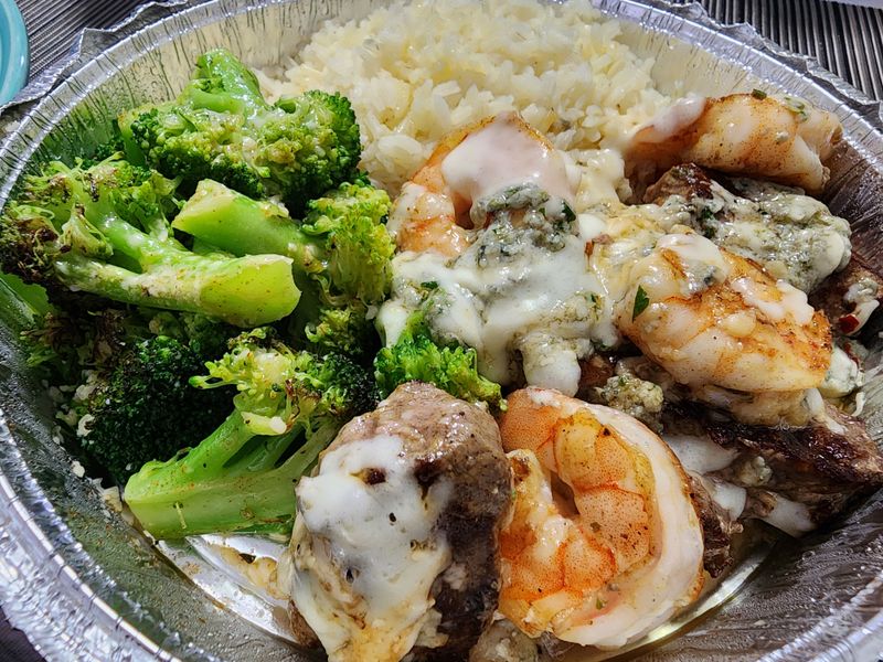 Steak and Shrimp Night