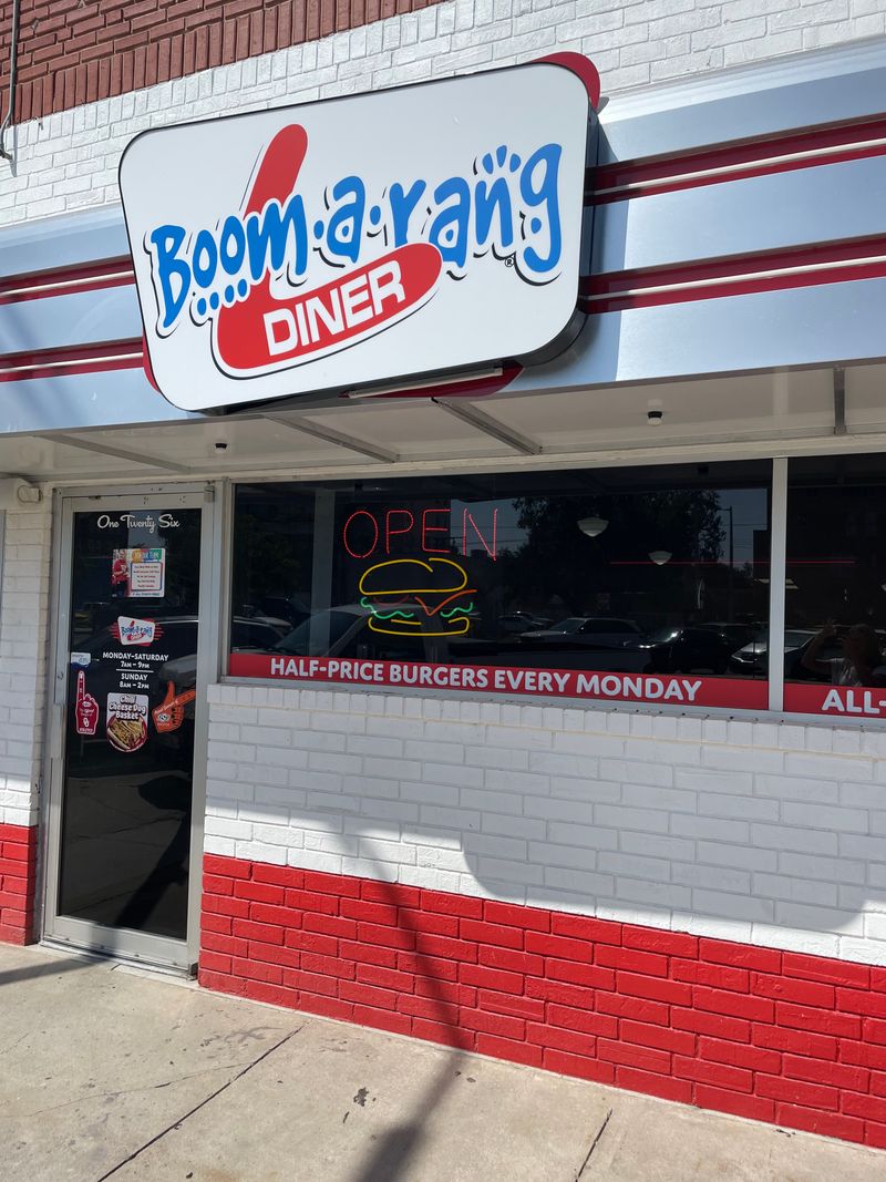 Boomarang Diner – Various Locations (including Norman & Shawnee)