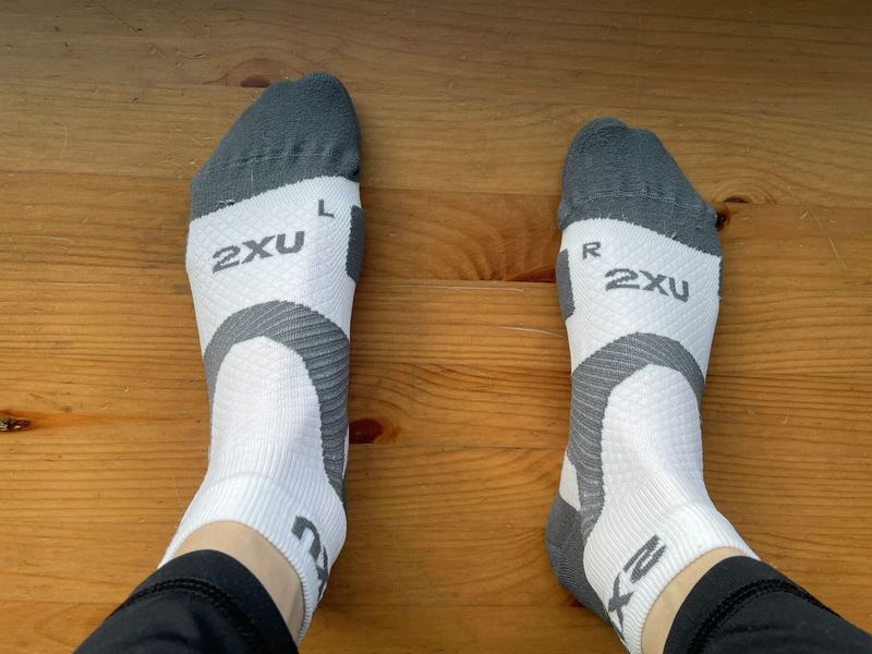 2XU Vectr Cushion Compression Sock
