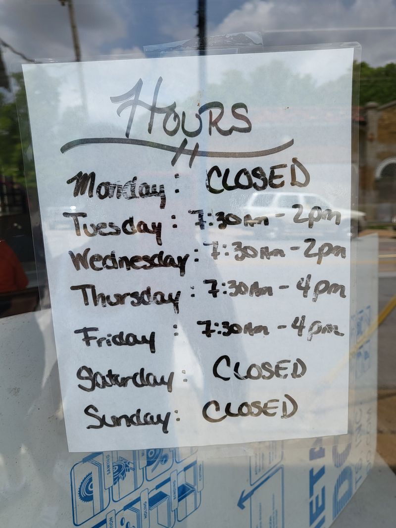 Order Like A Local: Timing And Hours