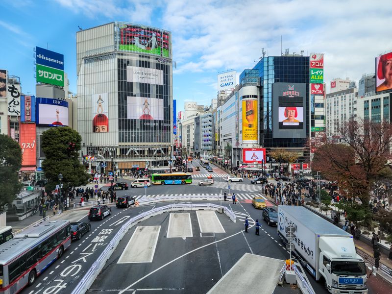 Tokyo (Japan): Shibuya Station countdown event canceled