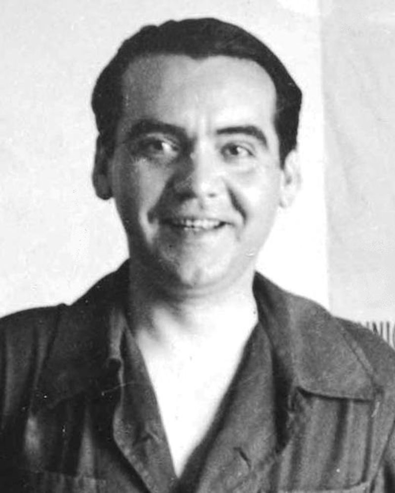 Federico García Lorca (1898–1936, Spain)