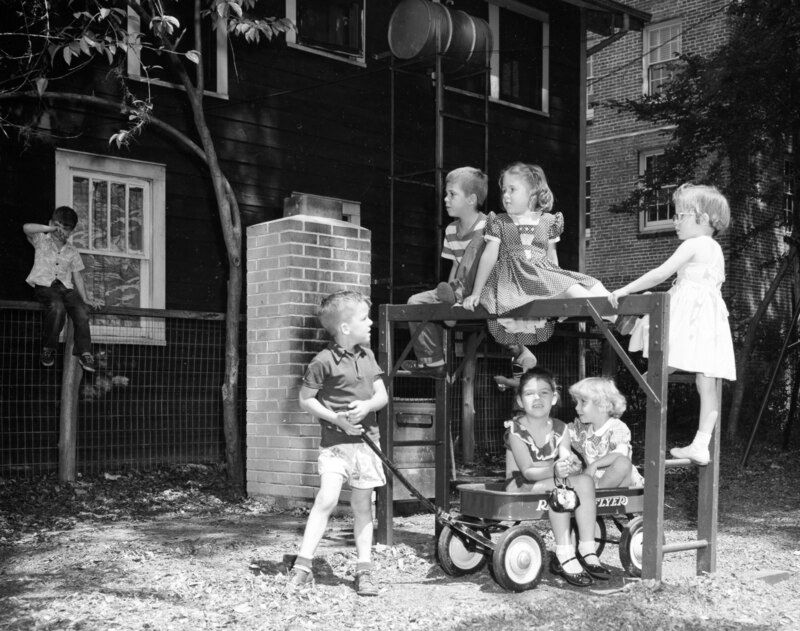 Kids Roaming Free All Day