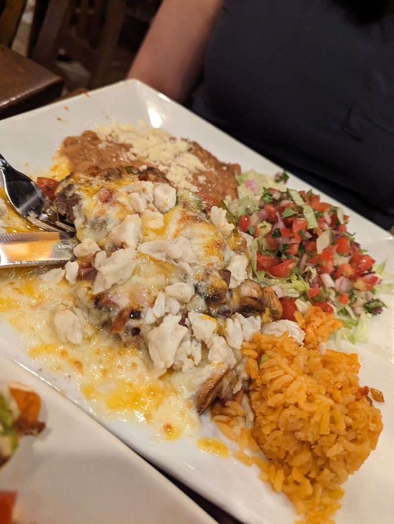 Enchiladas Suizas Comfort