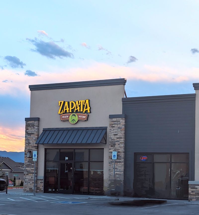 Zapata Mexican Taco Shop (Dublin Blvd)