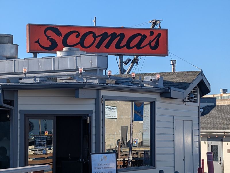 Scoma's (Fisherman's Wharf)