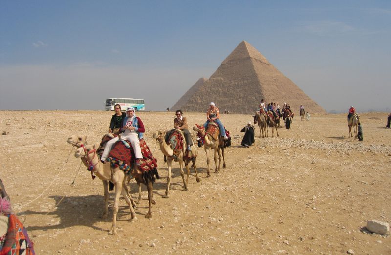 Giza Pyramids, Egypt