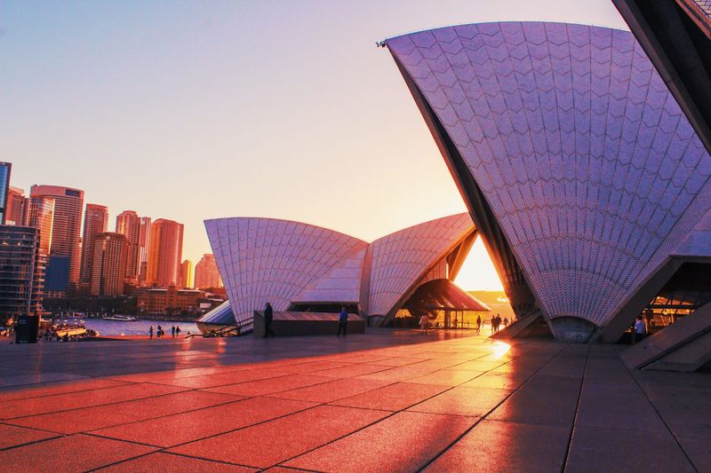 Sydney Opera House — Sydney, Australia
