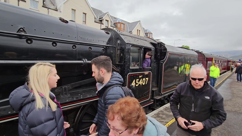 Ride the Jacobite Steam Train