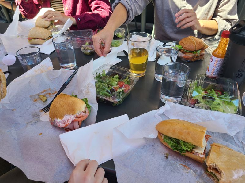 Sunday Patio Brunch Mood