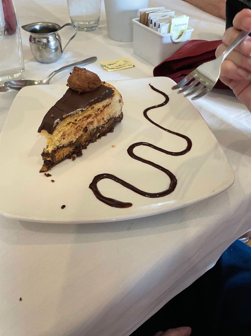 Dessert After Seafood