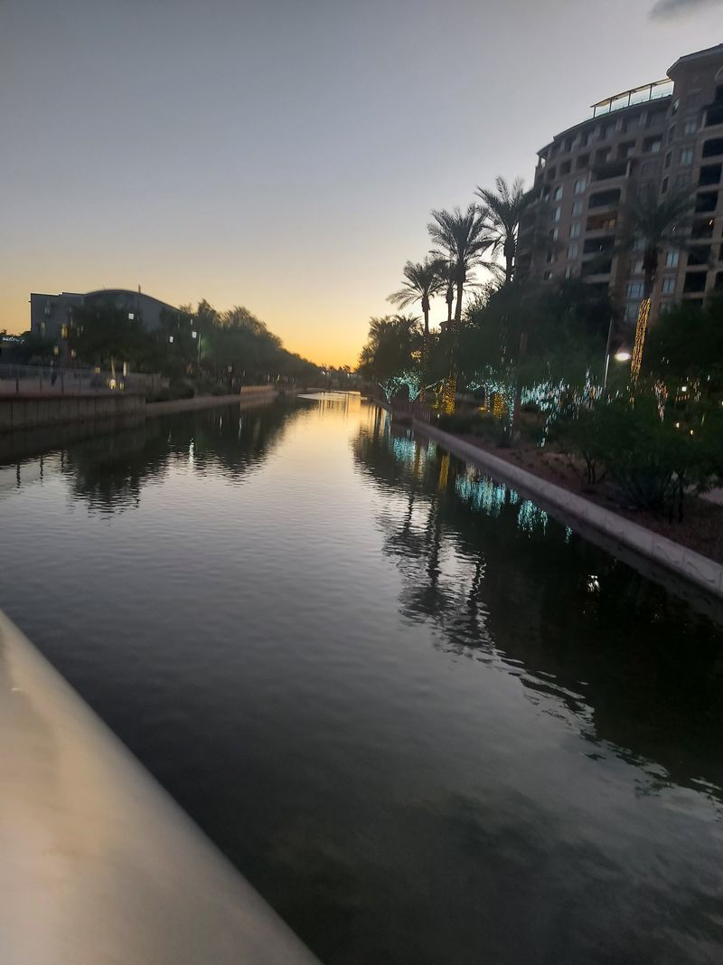 Scottsdazzle Waterfront: River of Lights and Markets
