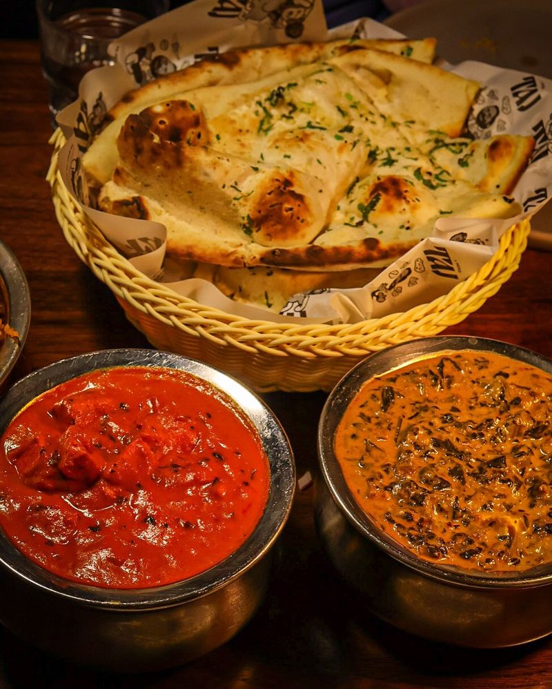 Naan and Breads: The Soft Anchor