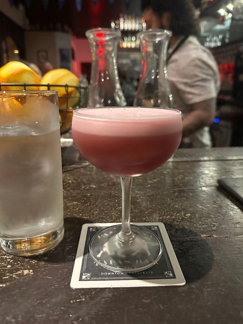 Bar Program and Cocktails