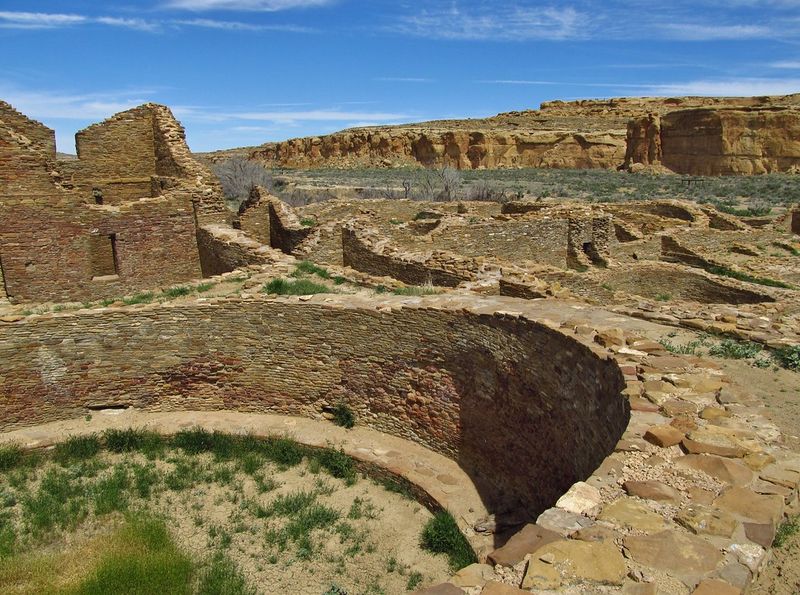 Chaco Canyon Roads (Southwest U.S.)
