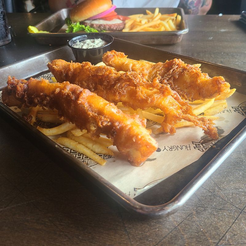 Perfectly Seasoned Pub Fries