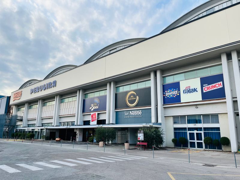 Visit the Perugina Chocolate Factory and Museum