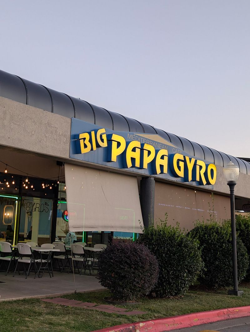 Big Papa Gyro - Huntsville